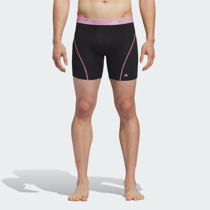 Adidas Performance Mesh Graphic Boxer Briefs 3-Pack