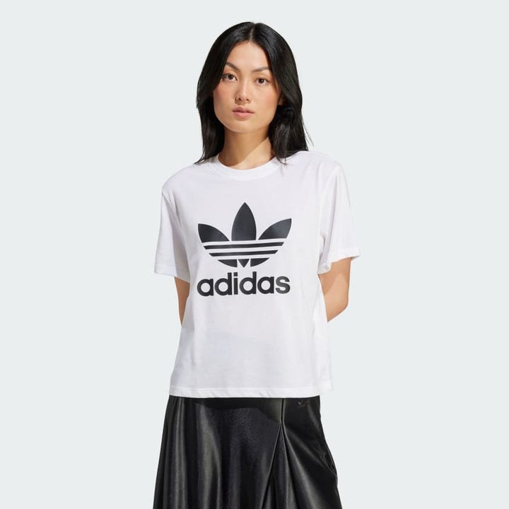 Adidas Adicolor Trefoil Boxy Tee