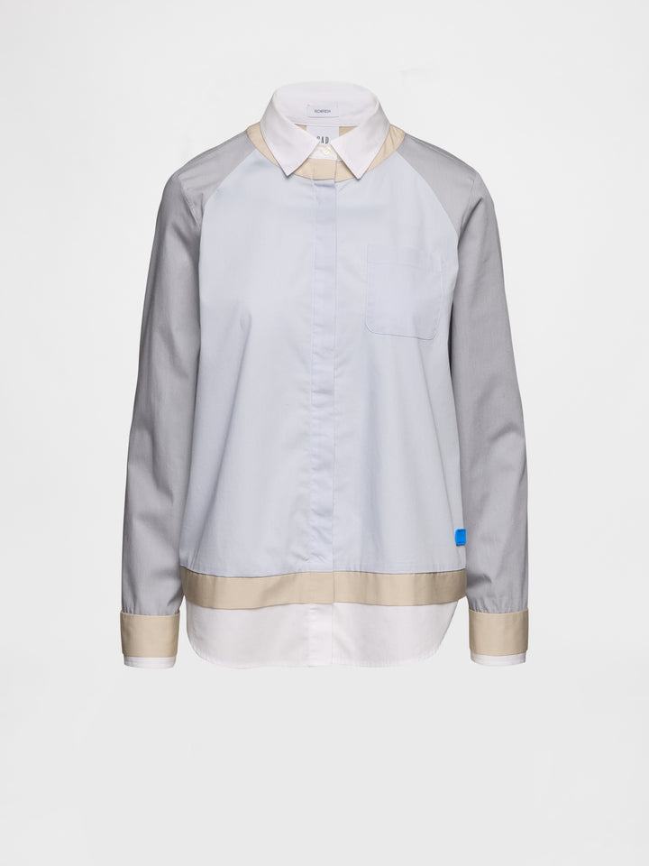 Gap × HFR Layered-Hem Shirt by Richfresh