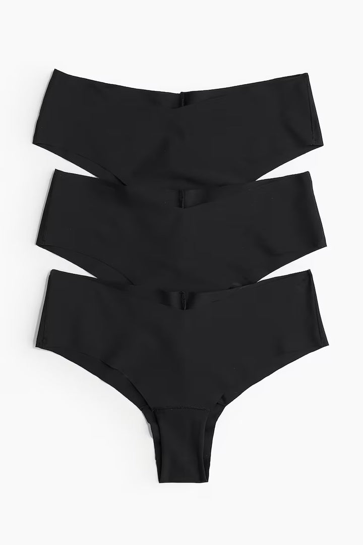 H&M 3-PACK INVISIBLE CHEEKY HIPSTER BRIEFS