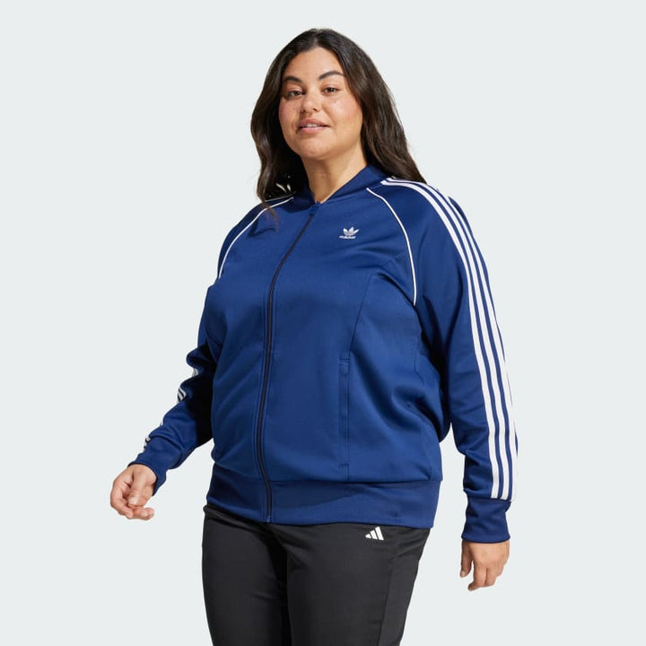 Adidas Adicolor Classics SST Track Jacket (Plus Size)