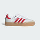 Cloud White / Better Scarlet / Cloud White