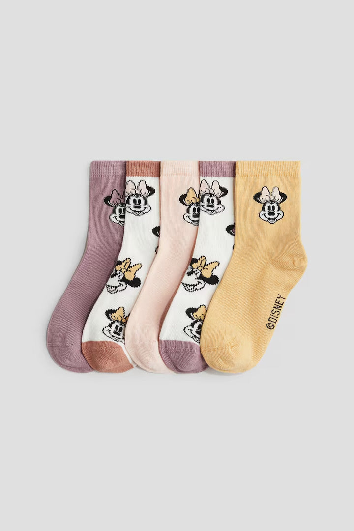 H&M 5-PACK SOCKS