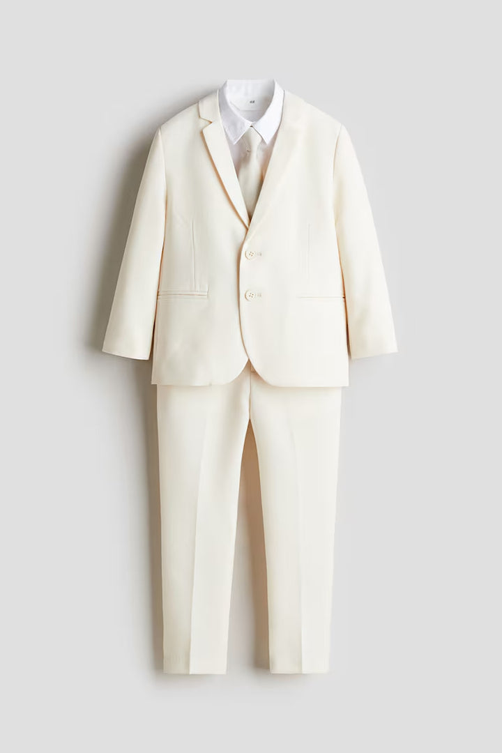 H&M 4-PIECE SUIT SET