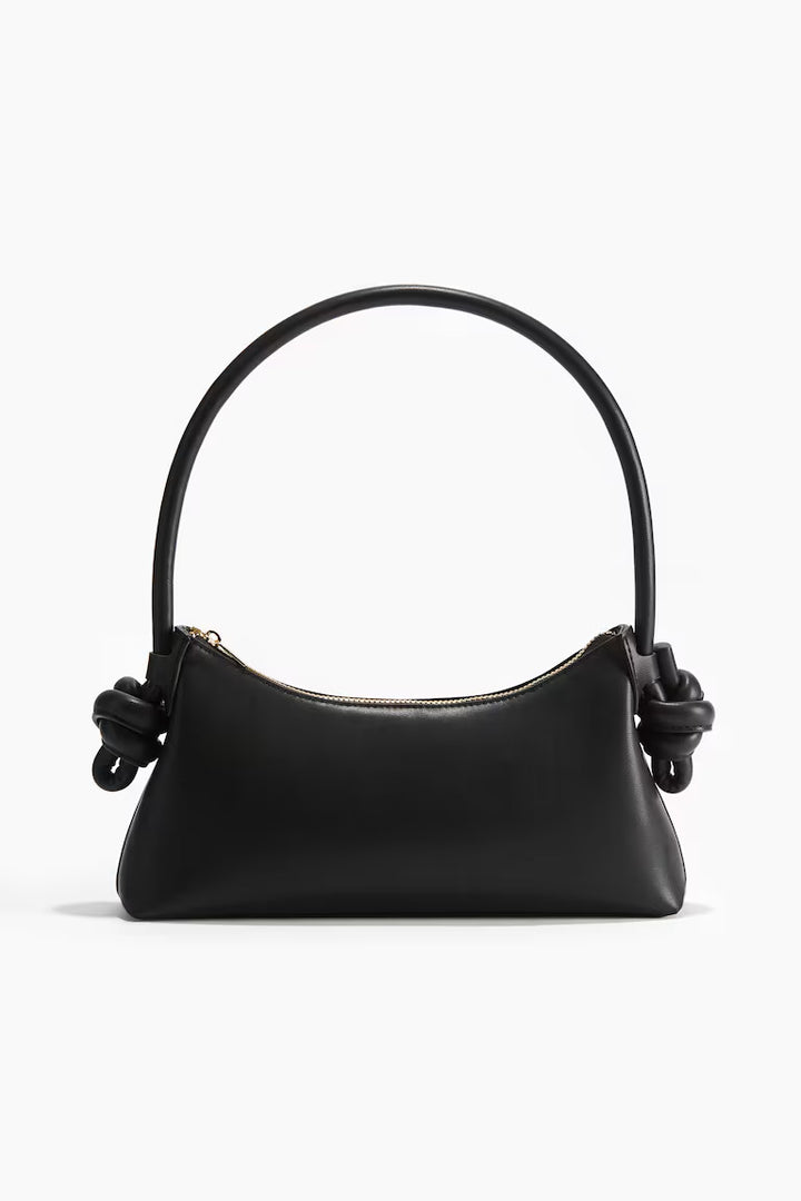 H&M KNOT-DETAIL SHOULDER BAG