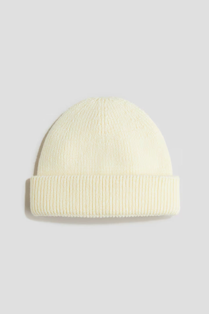 H&M RIB-KNIT BEANIE