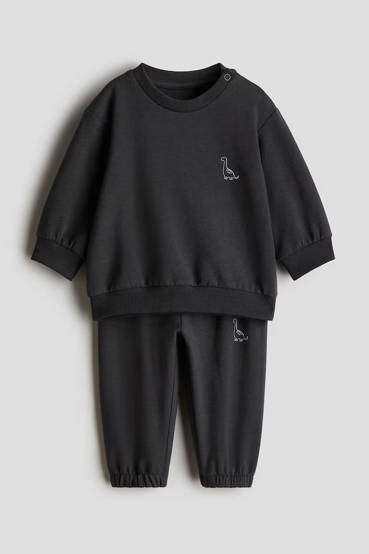H&M 2-PIECE SWEATSUIT