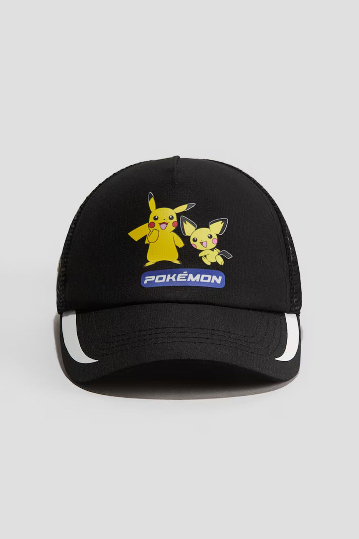 H&M TRUCKER CAP WITH MOTIF