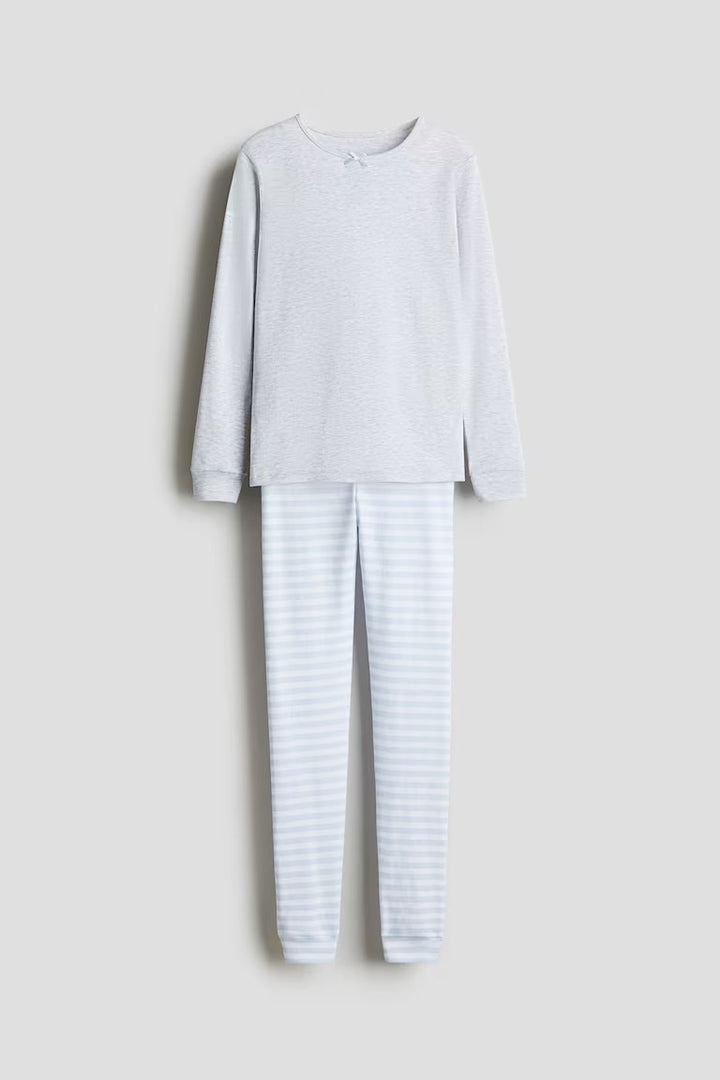 H&M COTTON JERSEY PAJAMAS