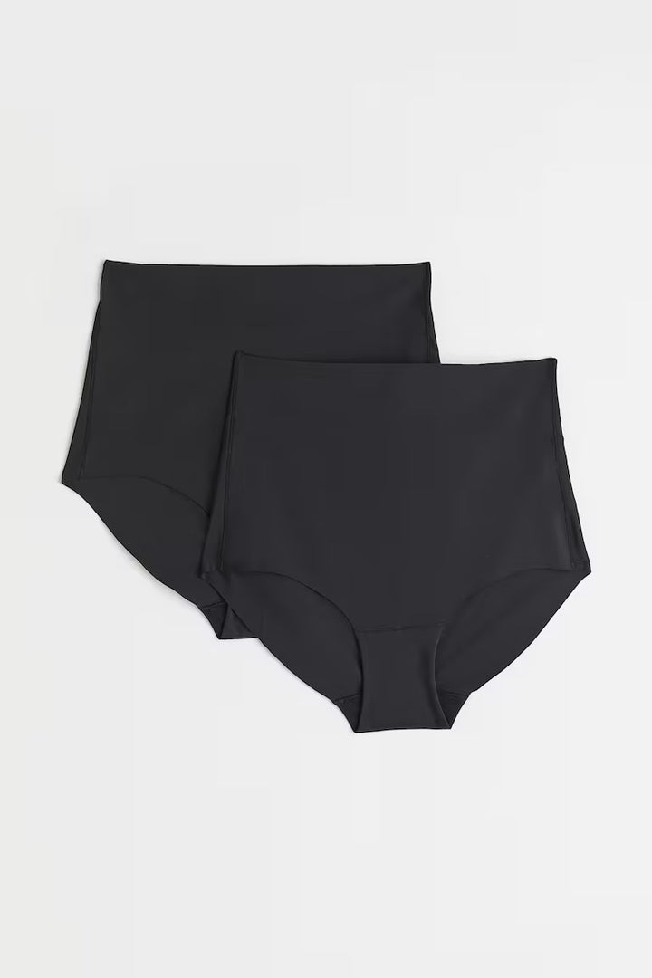 H&M 2-PACK INVISIBLE LIGHT SHAPING BRIEFS