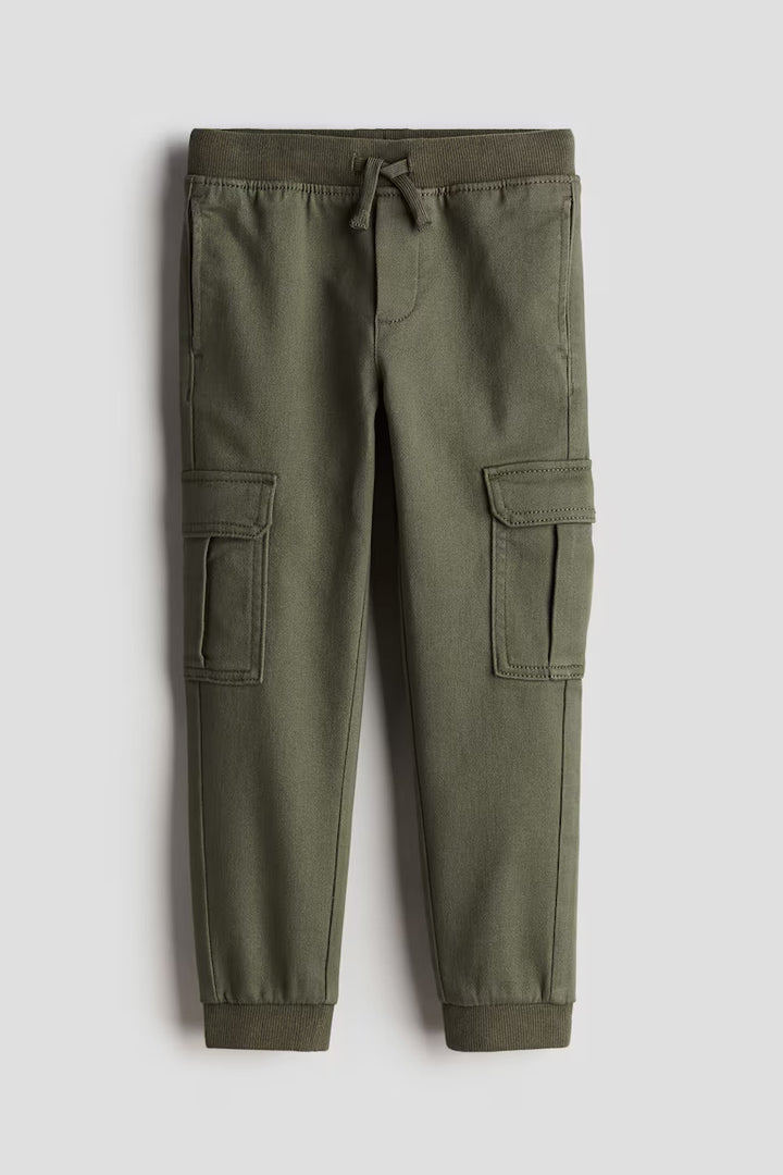 H&M CARGO JOGGERS