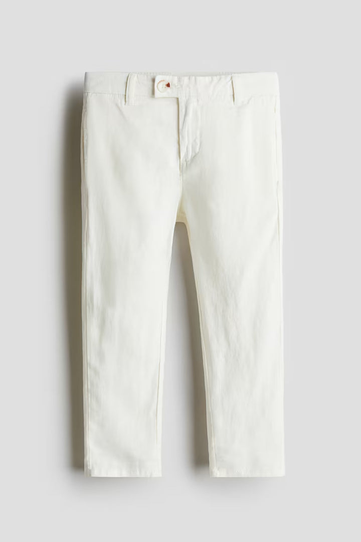 H&M LINEN PANTS