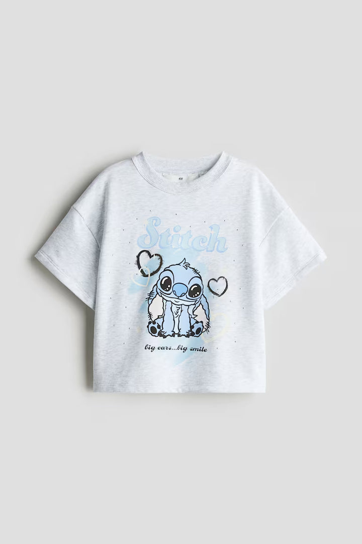 H&M PRINTED T-SHIRT