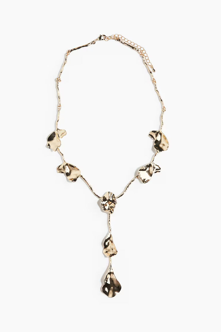 H&M Y-SHAPED NECKLACE