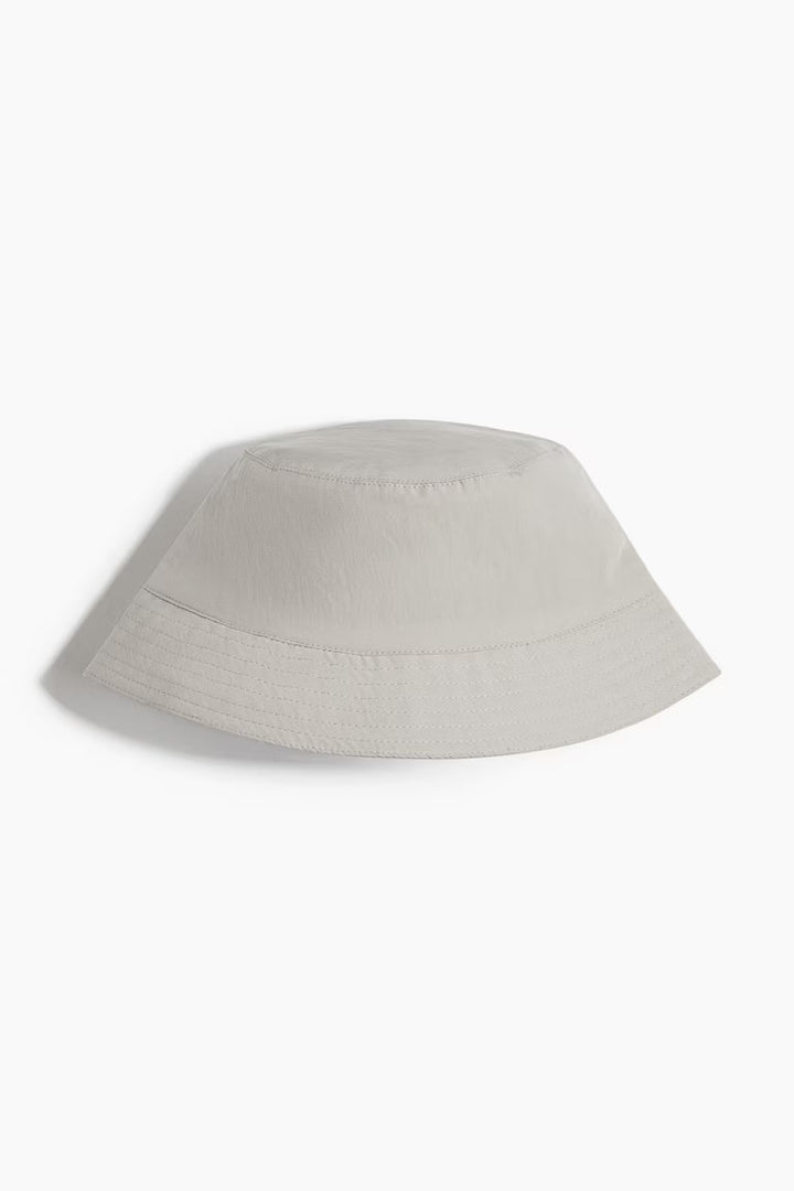H&M LYOCELL-BLEND BUCKET HAT
