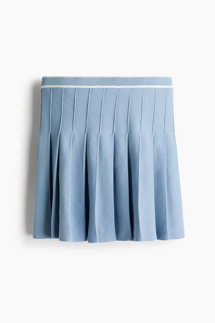 H&M PLEATED SKIRT