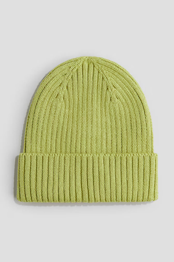 H&M RIB-KNIT BEANIE