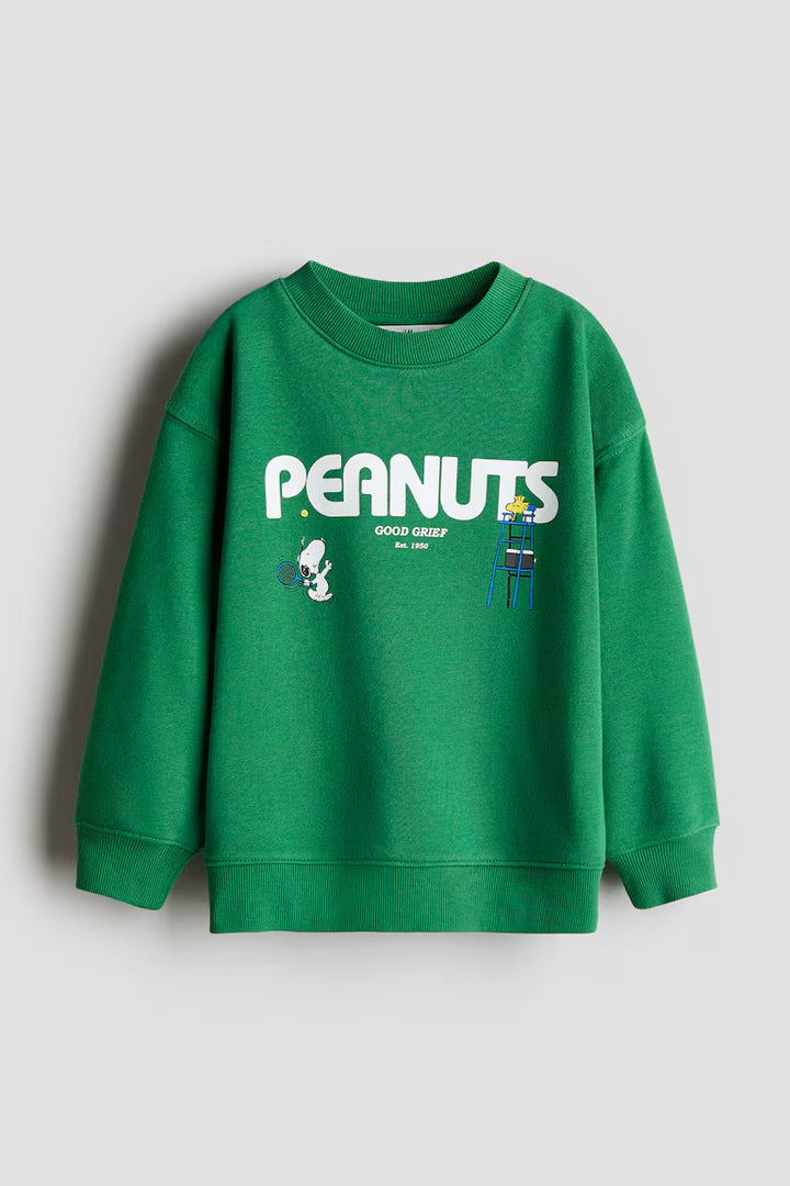 H&M PRINTED SWEATSHIRT