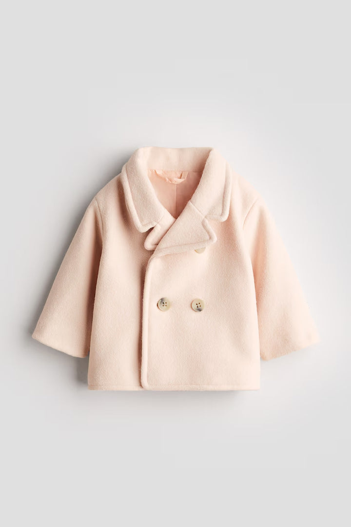 H&M DOUBLE-BREASTED COAT