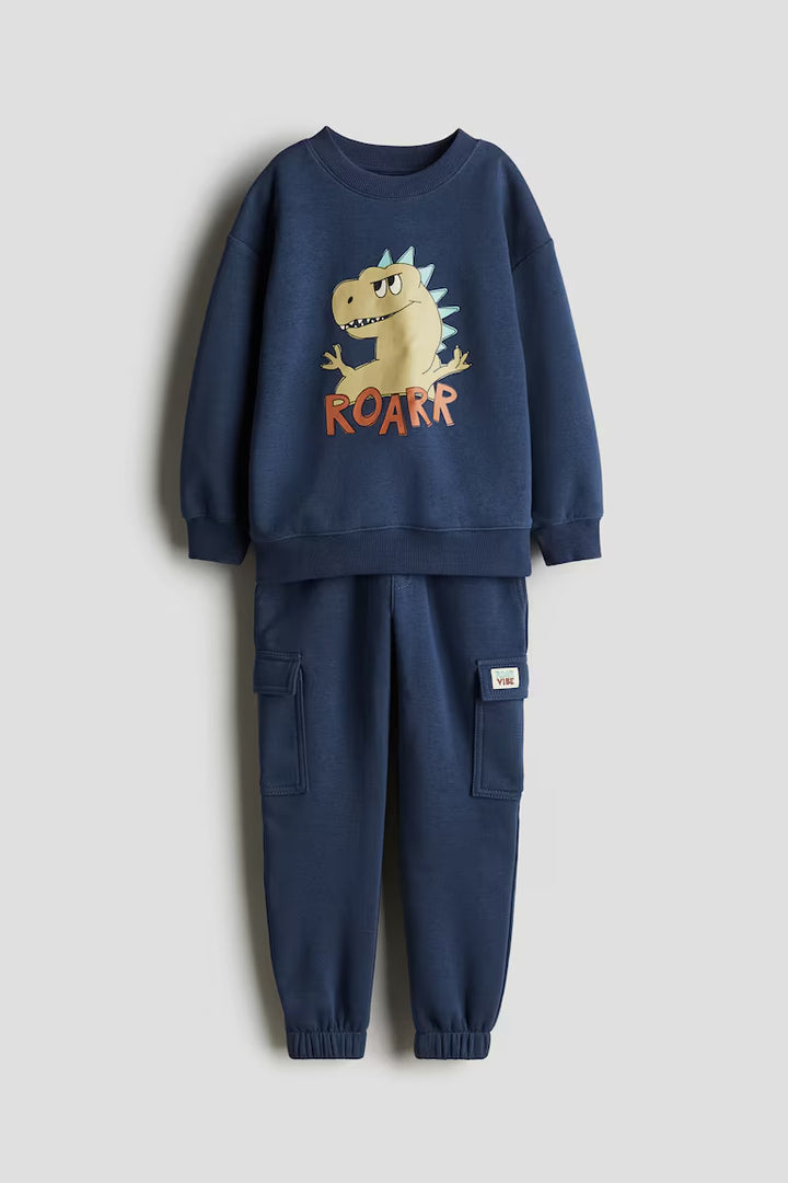 H&M 2-PIECE SWEATSUIT