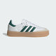 Cloud White / Collegiate Green / Cloud White