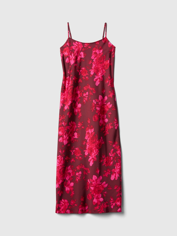 Gap Recycled Satin Maxi Slip Dress