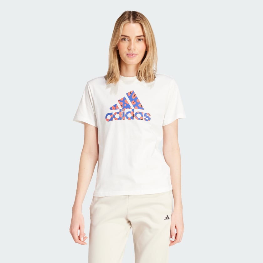 Adidas Animal Graphic Tee