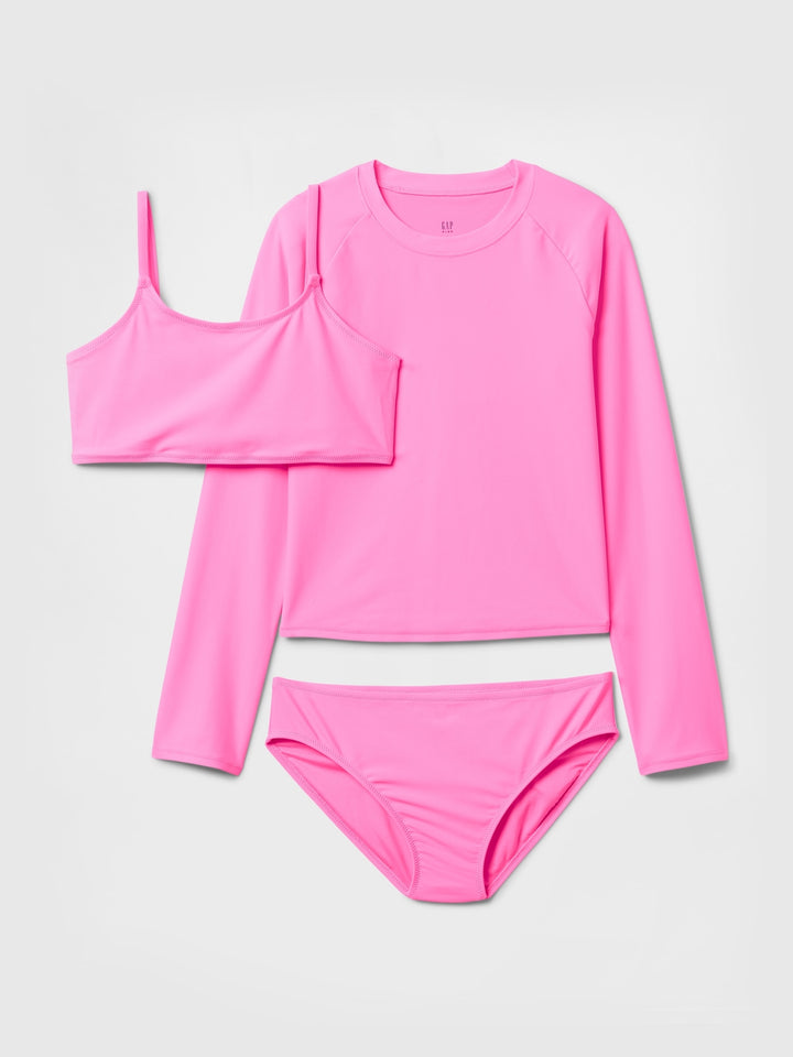 Gap Kids Rash Guard Swim Three-Piece