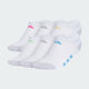 White / Clear Onix Melange / Pulse Magenta