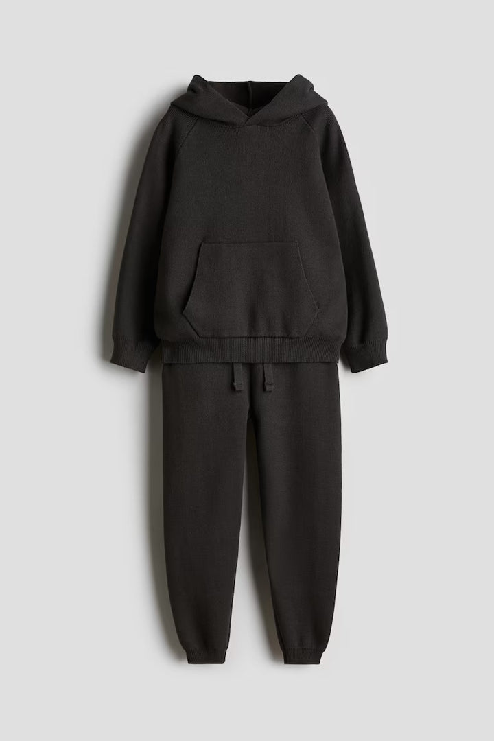 H&M 2-PIECE COTTON-KNIT SET