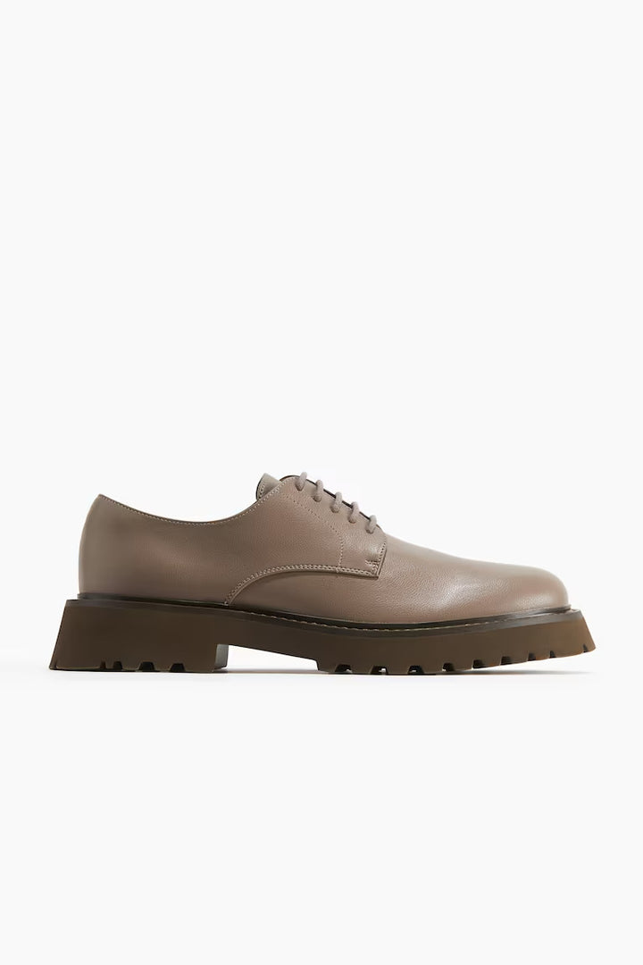 H&M CHUNKY DERBY SHOES