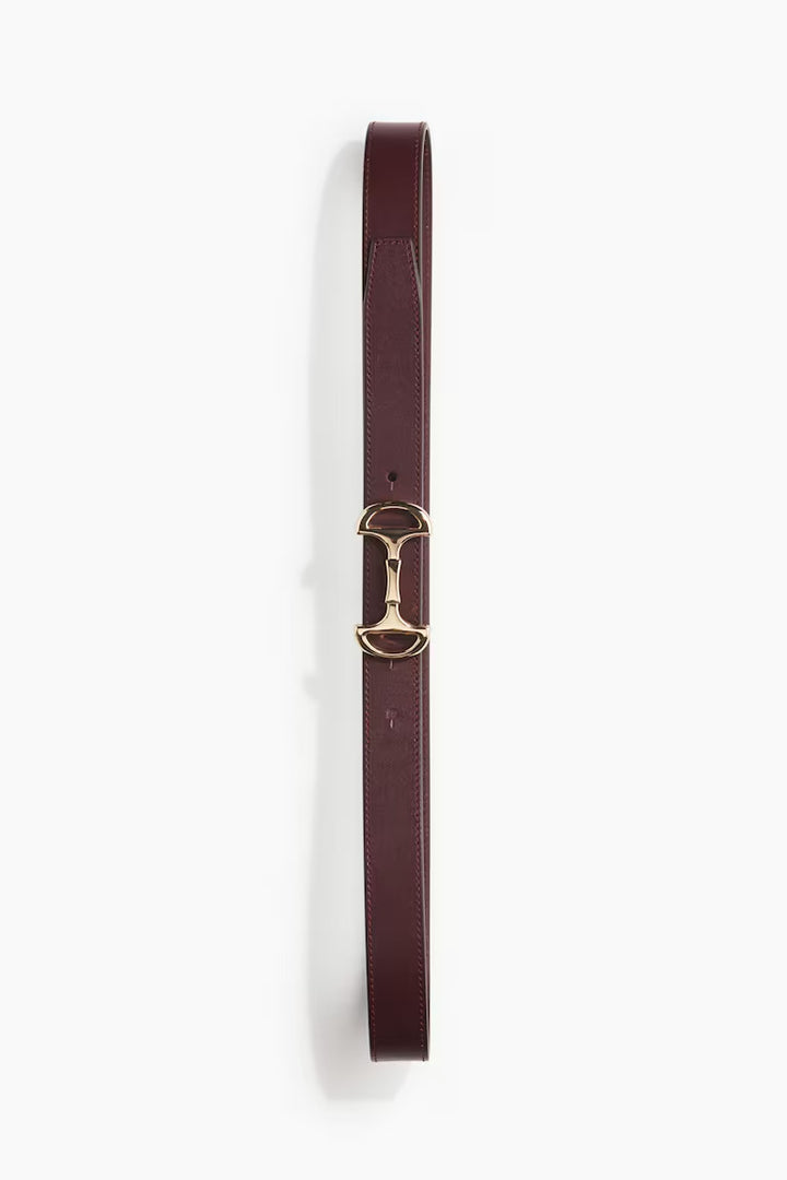 H&M LEATHER BELT
