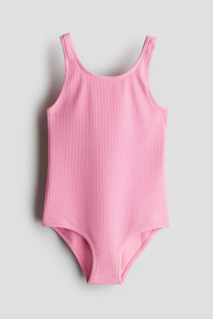 H&M TEXTURED SWIMSUIT