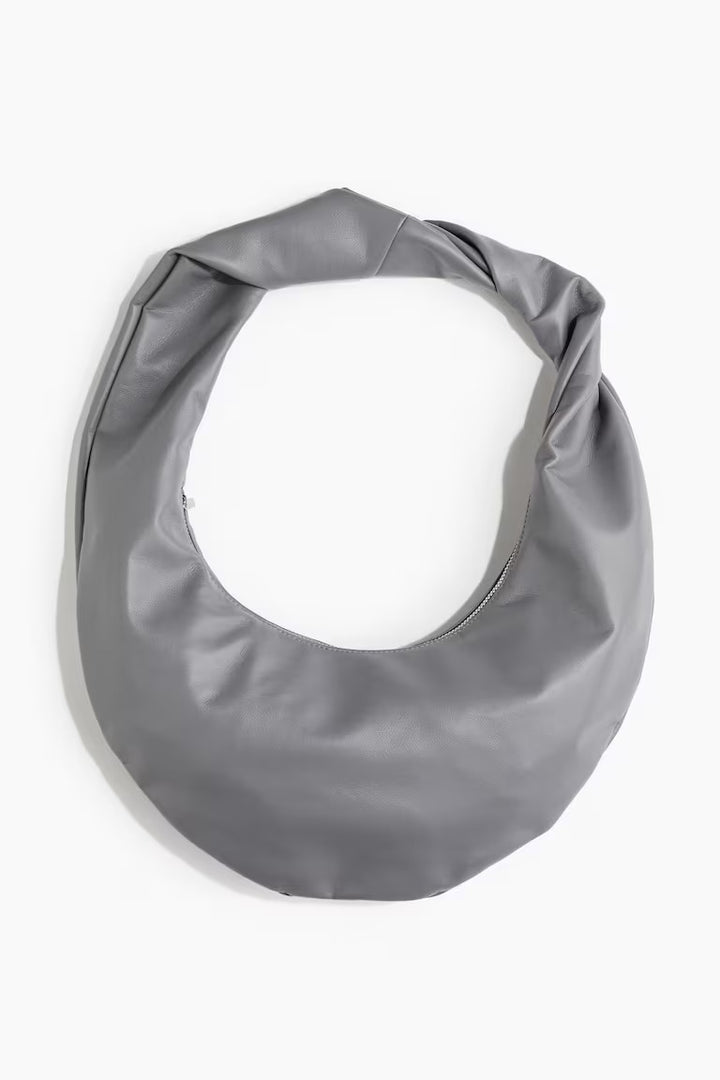 H&M TWISTED-STRAP SHOULDER BAG