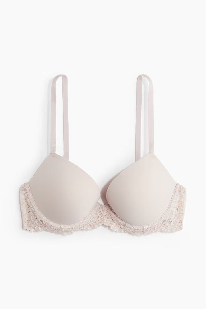 H&M MICROFIBER PUSH-UP BRA