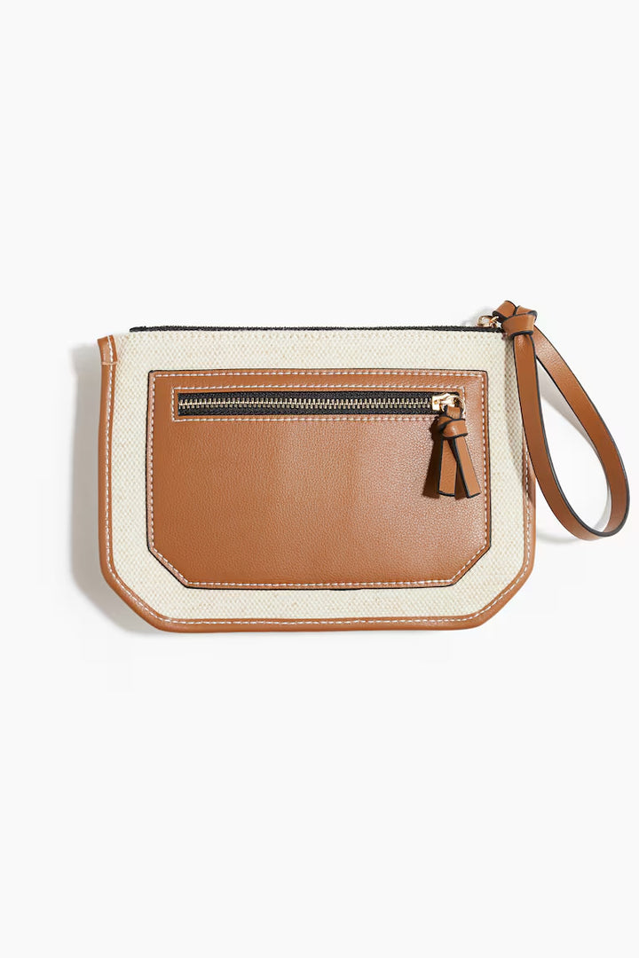 H&M CANVAS PHONE BAG
