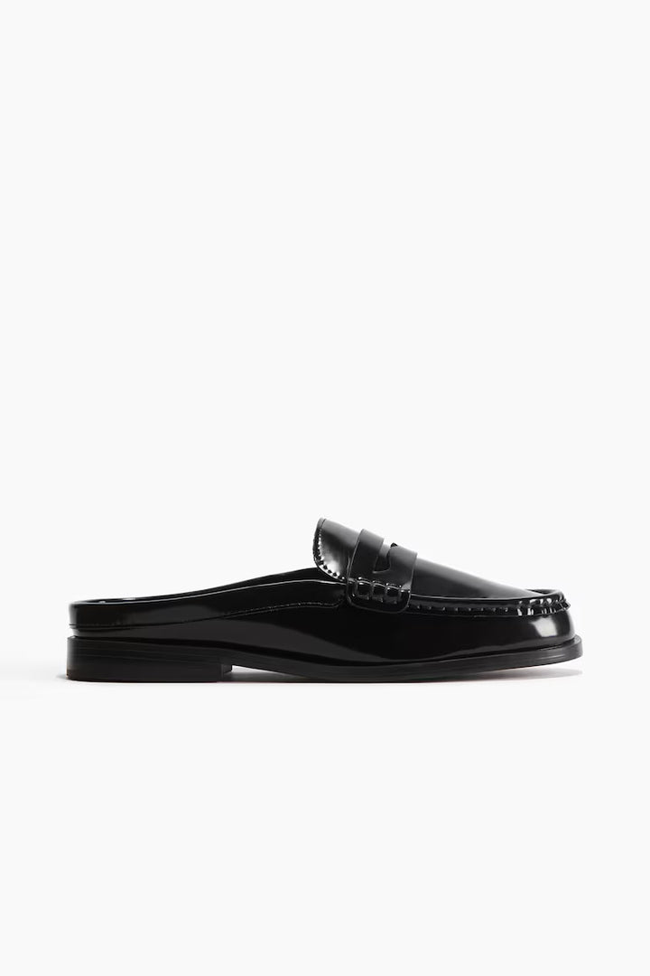 H&M LOAFER MULES