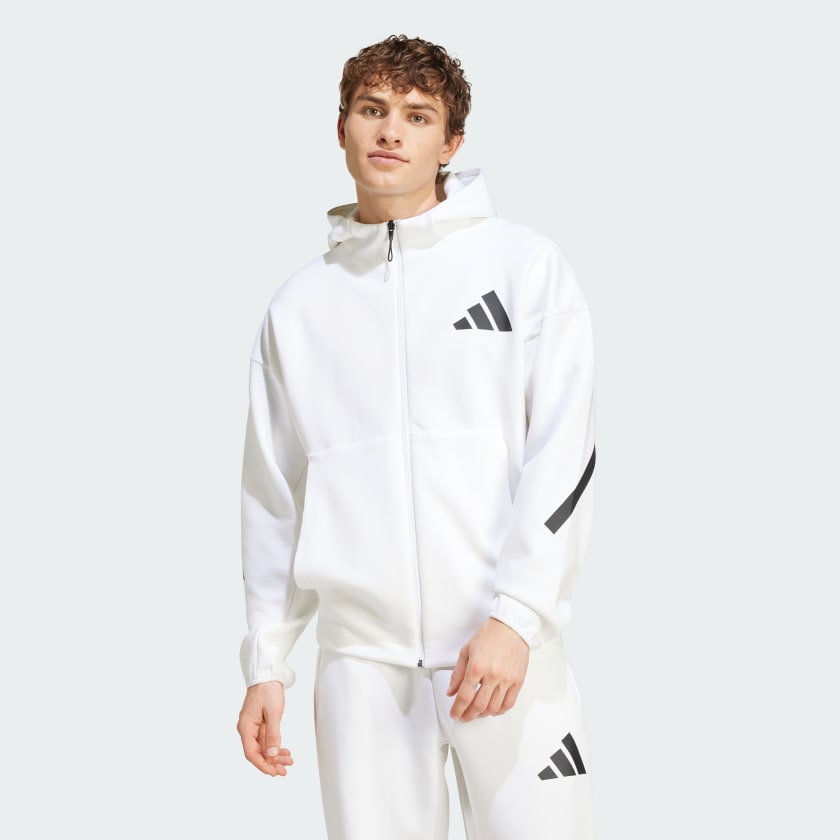 Adidas Z.N.E. Full-Zip Hooded Track Jacket