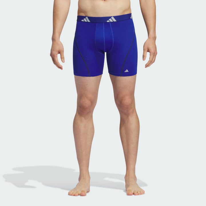 Adidas Performance Mesh Graphic Boxer Briefs 3-Pack