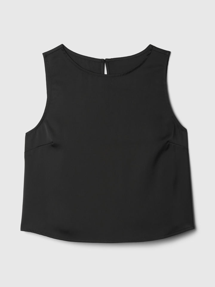 Gap Recycled Satin Shell Tank