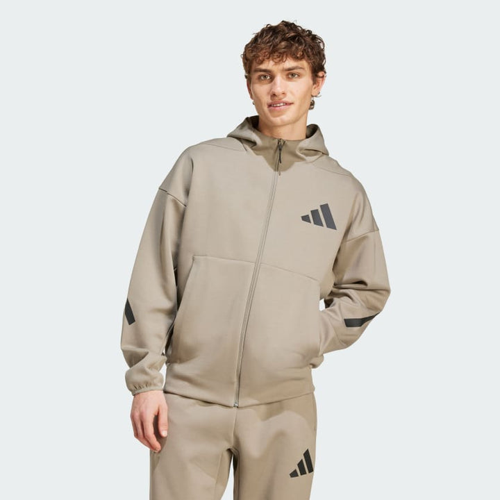 Adidas Z.N.E. Full-Zip Hooded Track Jacket