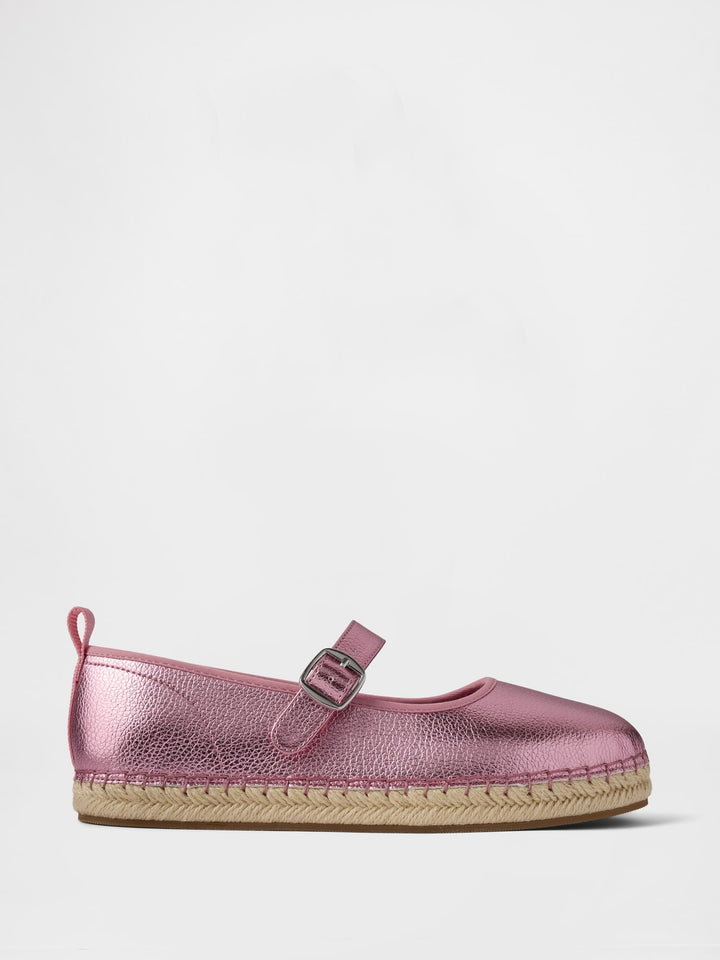 Gap Kids Metallic Mary Jane Espadrilles