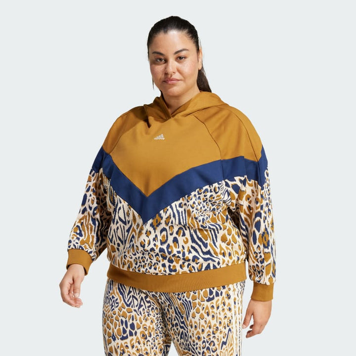 ADIDAS X FARM Hoodie (Plus Size)