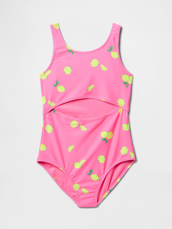 Gap Kids Cutout Swim One-Piece