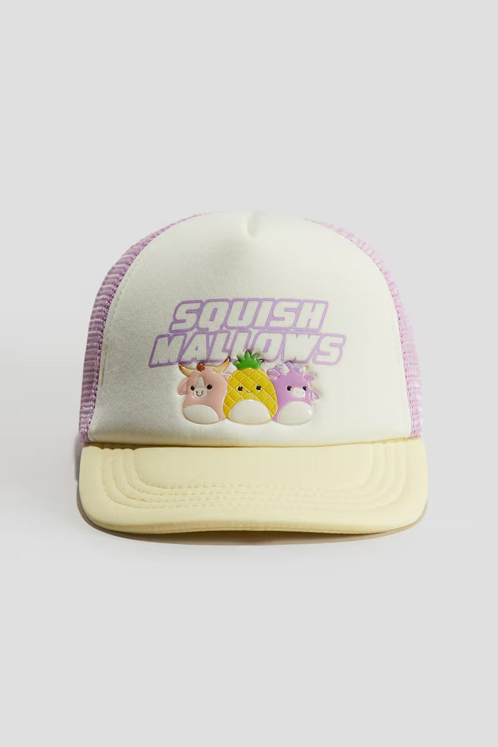 H&M PRINTED TRUCKER CAP