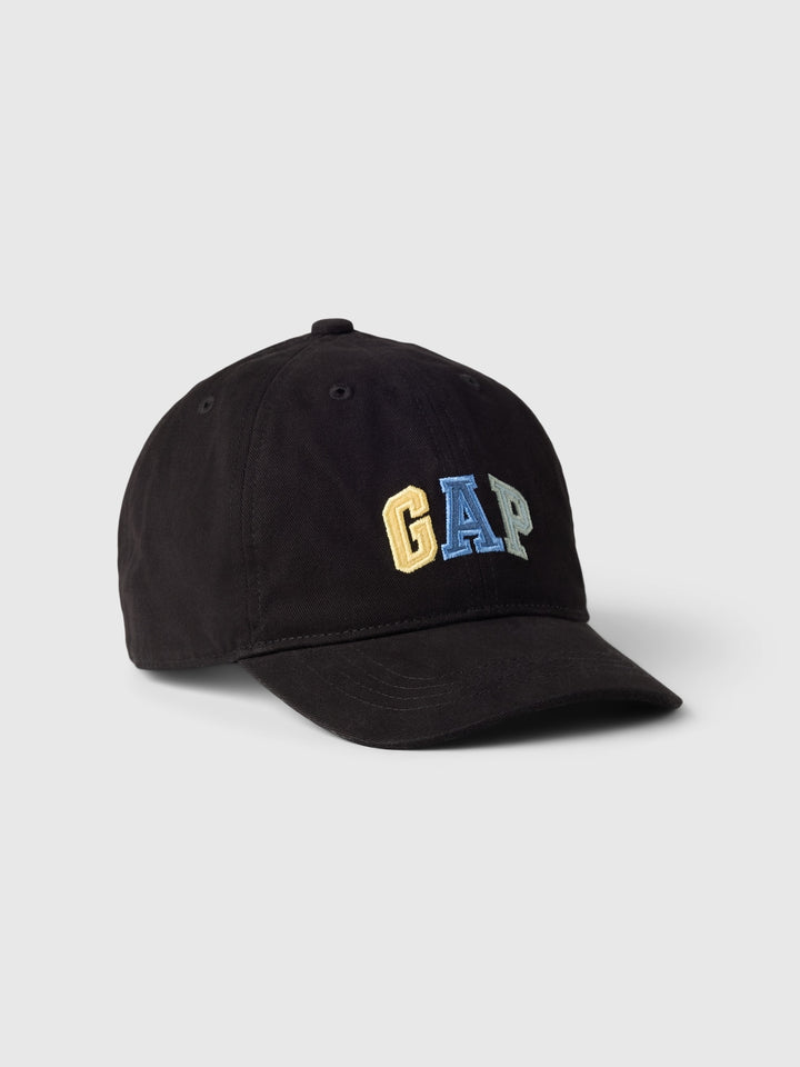 Gap Kids Organic Cotton Gap Logo Baseball Hat