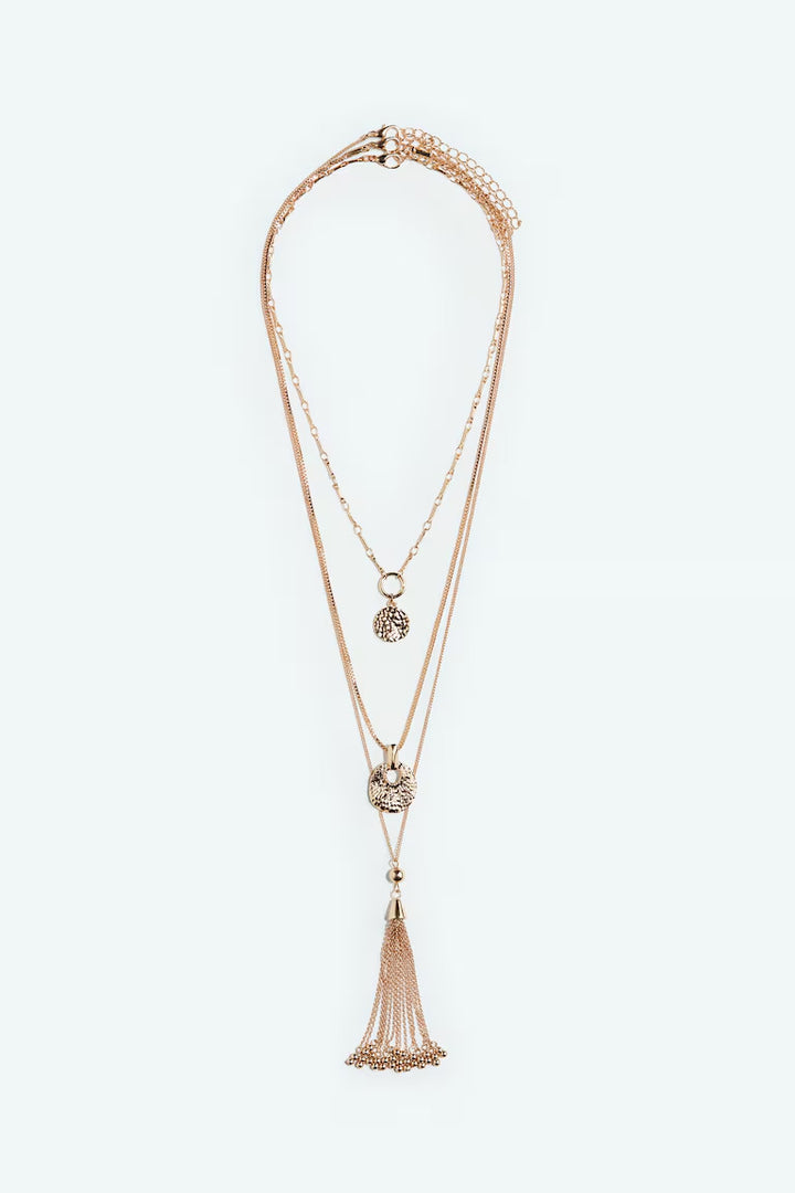 H&M 3-PACK PENDANT NECKLACES