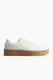 White melange