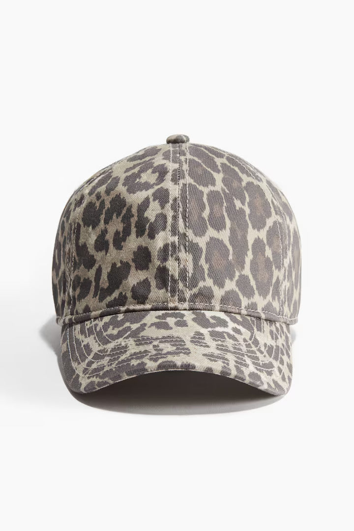 H&M WASHED-LOOK TWILL CAP