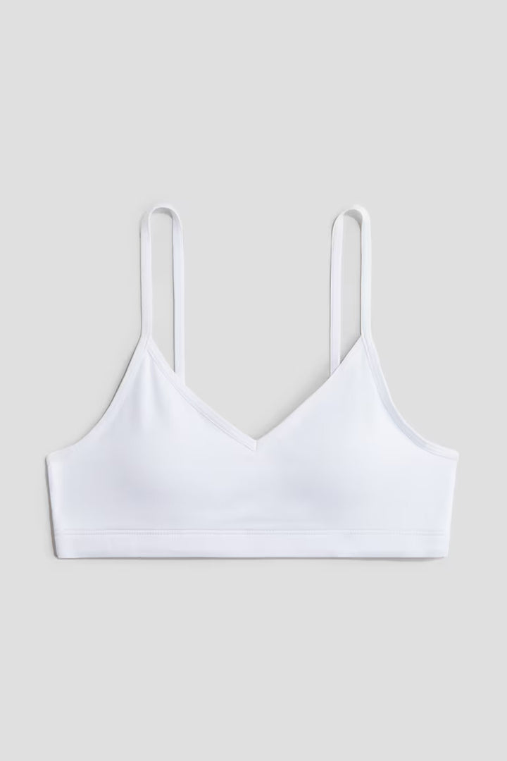 H&M PADDED CROP TOP